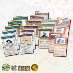 FREEDOM, Cartes...