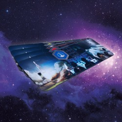 Rocketmen - 4 tapis Joueur