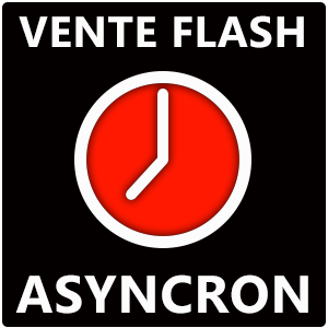 La première vente Flash ASYNCRON, c’est mercredi !